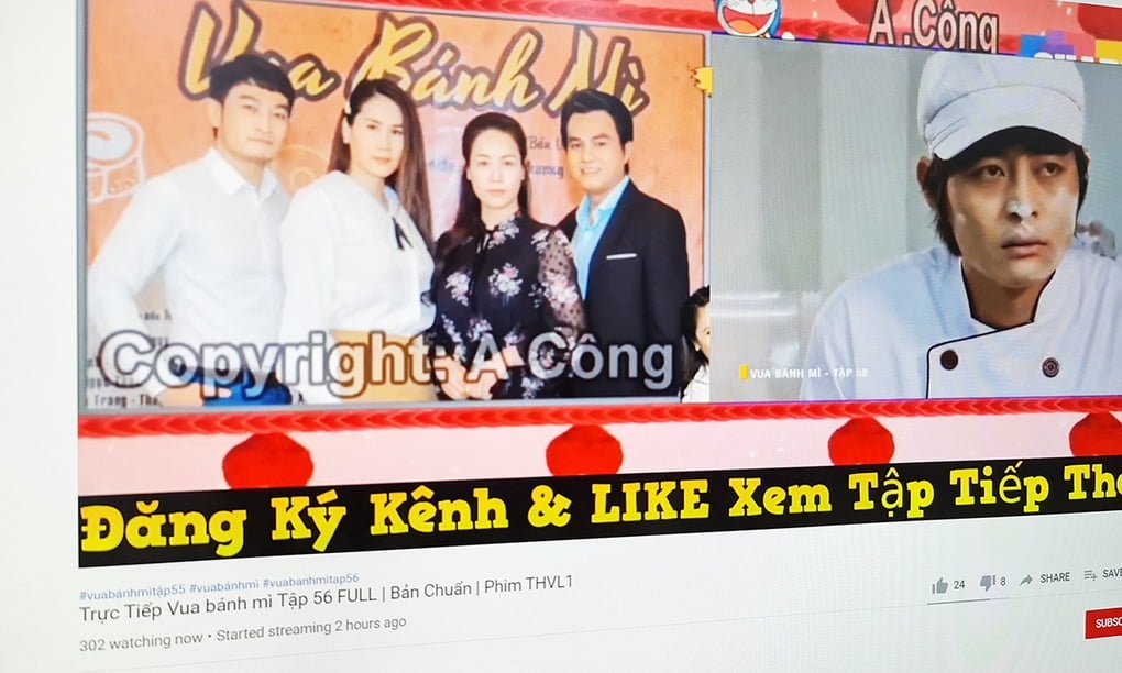YouTube, Facebook, đang là môi trường có nhiều vi phạm bản quyền nhất YouTube, Facebook, đang là môi trường có nhiều vi phạm bản quyền nhất