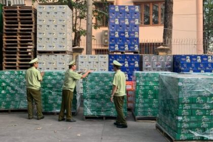 Công ty CP tập đoàn Bia Sài Gòn Việt Nam xâm phạm quyền sở hữu công nghiệp