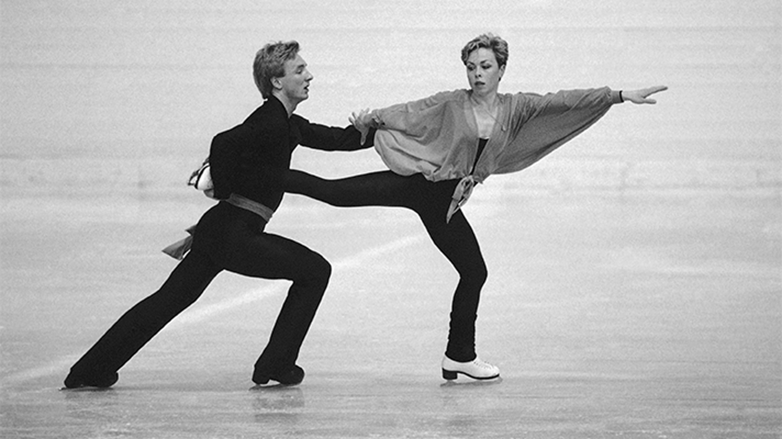Jayne Torvill và Christopher Dean. Jayne Torvill và Christopher Dean.