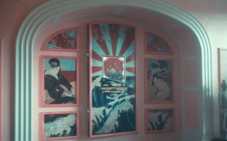 “Umbrella Academy” của Netflix có thiết kế "Rising Sun" gây xôn xao Một cảnh trong mùa thứ ba của loạt phim gốc Netflix, "Học viện ô", có thiết kế cờ Mặt trời mọc của Nhật Bản.