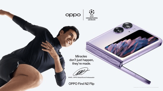 Kaká trở thành đại sứ thương hiệu OPPO lan tỏa tình yêu bóng đá trên toàn cầu Kaká trở thành đại sứ thương hiệu OPPO.
