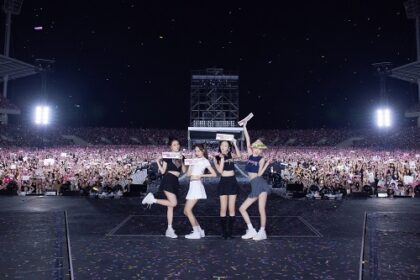 Nhóm nhạc Blackpink mang lại doanh thu khủng cho YG Entertainment