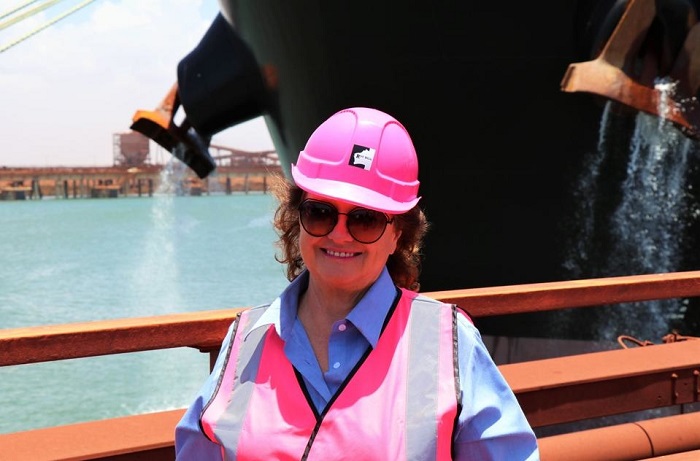 Nữ tỷ phú Australia được Forbes dự đoán là "Nữ hoàng Lithium" Bà Gina Rinehart, tỷ phú Australia.
