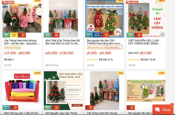 Kẽm nhung mang lại doanh thu khủng cho các shop "bắt trend" Kẽm nhung mang lại doanh thu khủng cho các shop "bắt trend"