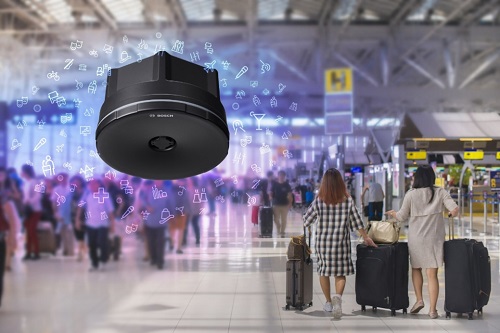 Tập đoàn Bosch cung cấp giải pháp âm thanh ưu việt cho nhiều sân bay trên thế giới Hệ thống âm thanh của Bosch có khả năng cảm biến tiếng ồn.