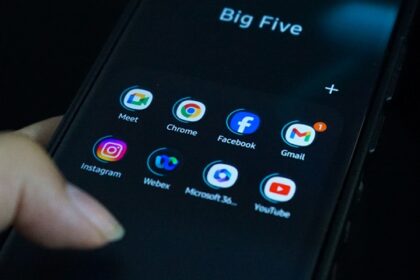 Big Five thống trị thị trường thương mại điện tử