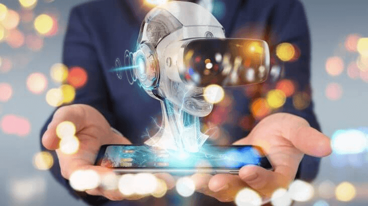 Các ông lớn trong giới công nghệ nỗ lực tích hợp AI tạo sinh trên smartphone Minh họa về AI Phone.