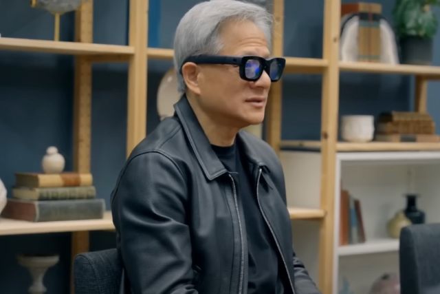 Kính AR Orion của Meta: Khám Phá Tương Lai Điện Tử CEO Nvidia Jensen Huang