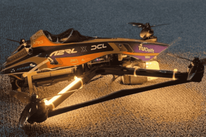 Drone AI lần đầu tiên vượt qua nhà vô địch thế giới trong cuộc đua quốc tế