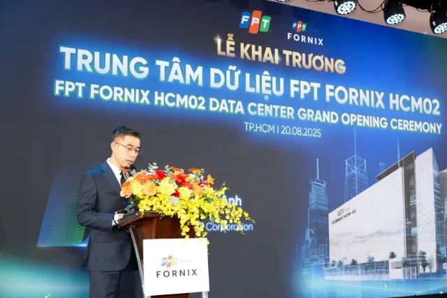 FPT đưa vào hoạt động trung tâm dữ liệu quy mô lớn tại TP HCM FPT đưa vào hoạt động trung tâm dữ liệu quy mô lớn tại TP HCM