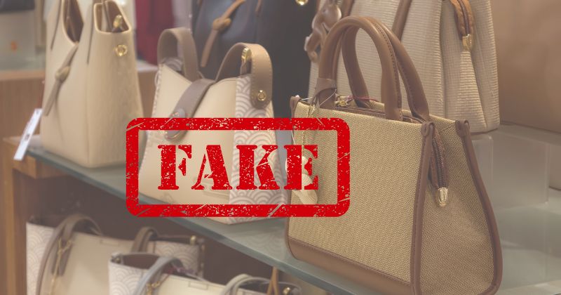 Các sản phẩm giả thương hiệu nổi tiếng