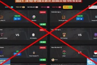 Website lậu Xôi Lạc TV.